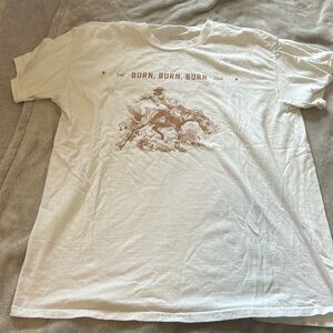 Zach Bryan Size L Concert T shirt